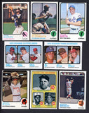 1973 Topps Baseball Complete Set EX-MT/NR-MT Schmidt Clemente 527990