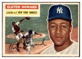 1956 Topps Baseball #208 Elston Howard Yankees EX-MT 527996
