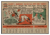 1956 Topps Baseball #225 Gil McDougald Yankees VG-EX 528012