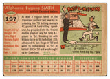 1955 Topps Baseball #197 Al Smith Indians VG-EX 528013