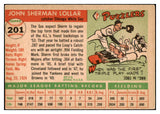 1955 Topps Baseball #201 Sherm Lollar White Sox VG-EX 528014