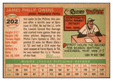 1955 Topps Baseball #202 Jim Owens Phillies VG-EX 528015