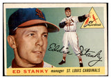 1955 Topps Baseball #191 Eddie Stanky Cardinals VG-EX 528018