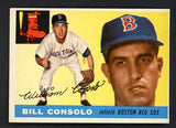 1955 Topps Baseball #207 Billy Consolo Red Sox EX-MT 528019