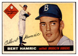 1955 Topps Baseball #199 Bert Hamric Dodgers EX-MT 528021
