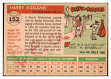 1955 Topps Baseball #152 Harry Agganis Red Sox Good 528023