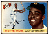 1955 Topps Baseball #100 Monte Irvin Giants VG-EX 528028