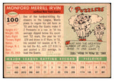 1955 Topps Baseball #100 Monte Irvin Giants VG-EX 528028