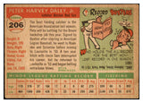 1955 Topps Baseball #206 Pete Daley Red Sox VG 528034