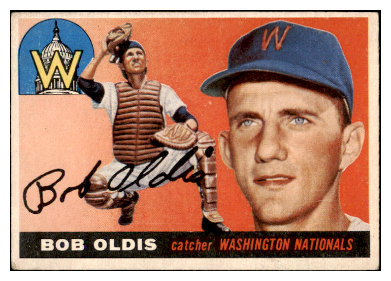 1955 Topps Baseball #169 Bob Oldis Senators VG-EX 528038
