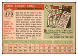 1955 Topps Baseball #173 Bob Kline Senators VG-EX 528040