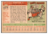 1955 Topps Baseball #177 Jim Robertson A's VG-EX 528041