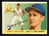 1955 Topps Baseball #183 Tony Jacobs Cardinals VG-EX 528044