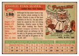 1955 Topps Baseball #188 Charlie Silvera Yankees VG-EX 528046