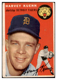 1954 Topps Baseball #025 Harvey Kuenn Tigers VG 528066