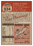 1953 Topps Baseball #234 Ray Murray A's EX-MT 528076