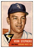 1953 Topps Baseball #270 Vern Stephens White Sox VG-EX 528089