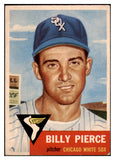 1953 Topps Baseball #143 Billy Pierce White Sox VG-EX 528114