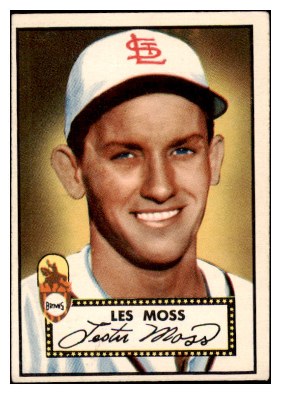 1952 Topps Baseball #143 Les Moss Browns VG-EX 528118