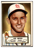 1952 Topps Baseball #143 Les Moss Browns VG-EX 528118