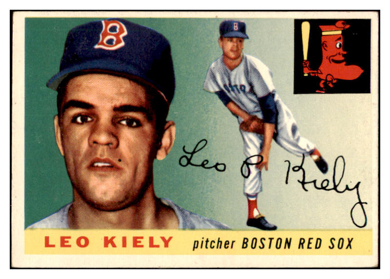 1955 Topps Baseball #036 Leo Kiely Red Sox EX-MT 528126