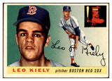 1955 Topps Baseball #036 Leo Kiely Red Sox EX-MT 528126