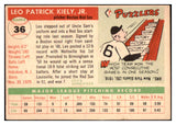 1955 Topps Baseball #036 Leo Kiely Red Sox EX-MT 528126