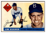 1955 Topps Baseball #051 Jim Hughes Dodgers EX-MT 528128
