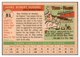1955 Topps Baseball #051 Jim Hughes Dodgers EX-MT 528128