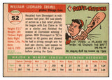 1955 Topps Baseball #052 Bill Tremel Cubs EX-MT 528129