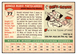 1955 Topps Baseball #077 Arnie Portocarrero A's EX-MT 528134