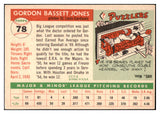 1955 Topps Baseball #078 Gordon Jones Cardinals EX-MT 528135