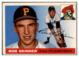 1955 Topps Baseball #088 Bob Skinner Pirates EX-MT 528139