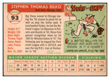 1955 Topps Baseball #093 Steve Bilko Cubs EX-MT 528142