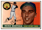 1955 Topps Baseball #094 Reno Bertoia Tigers EX-MT 528143