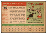 1955 Topps Baseball #099 Frank Leja Yankees EX-MT 528145