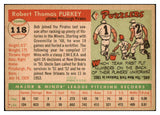 1955 Topps Baseball #118 Bob Purkey Pirates EX-MT 528147