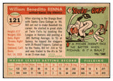 1955 Topps Baseball #121 Bill Renna A's EX-MT 528148
