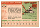 1955 Topps Baseball #138 Ray Herbert Tigers EX-MT 528149