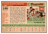 1955 Topps Baseball #146 Dick Donovan White Sox EX-MT 528152
