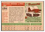 1955 Topps Baseball #154 Willie Miranda Orioles EX-MT 528154