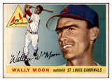1955 Topps Baseball #067 Wally Moon Cardinals EX-MT 528155