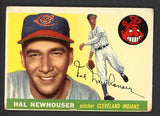 1955 Topps Baseball #024 Hal Newhouser Indians GD-VG 528159