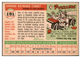 1955 Topps Baseball #191 Eddie Stanky Cardinals EX-MT 528162