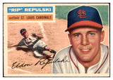 1956 Topps Baseball #201 Rip Repulski Cardinals EX-MT 528170