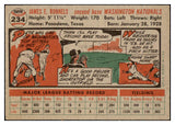 1956 Topps Baseball #234 Pete Runnels Senators EX-MT 528175