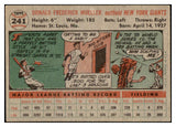 1956 Topps Baseball #241 Don Mueller Giants EX-MT 528176