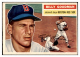 1956 Topps Baseball #245 Billy Goodman Red Sox EX-MT 528179