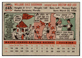 1956 Topps Baseball #245 Billy Goodman Red Sox EX-MT 528179