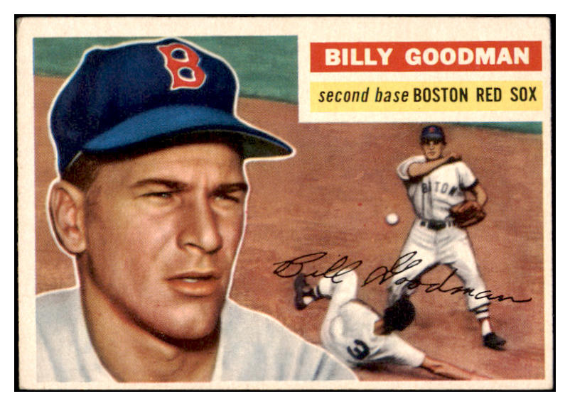 1956 Topps Baseball #245 Billy Goodman Red Sox EX-MT 528180